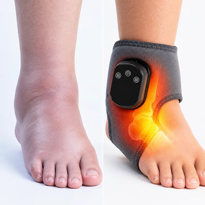 Massageador Elétrico para Pés e Tornozelo com Aquecimento | ThermoRelax Pro - imagem 4