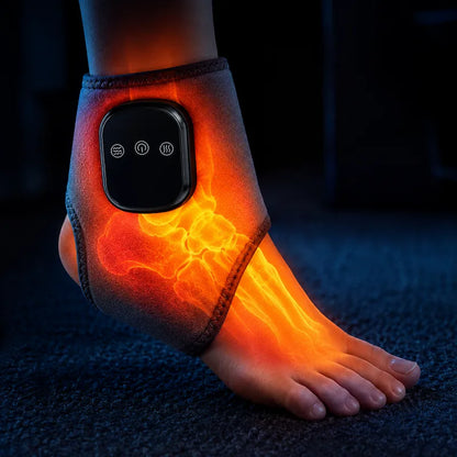 Massageador Elétrico para Pés e Tornozelo com Aquecimento | ThermoRelax Pro - imagem 6