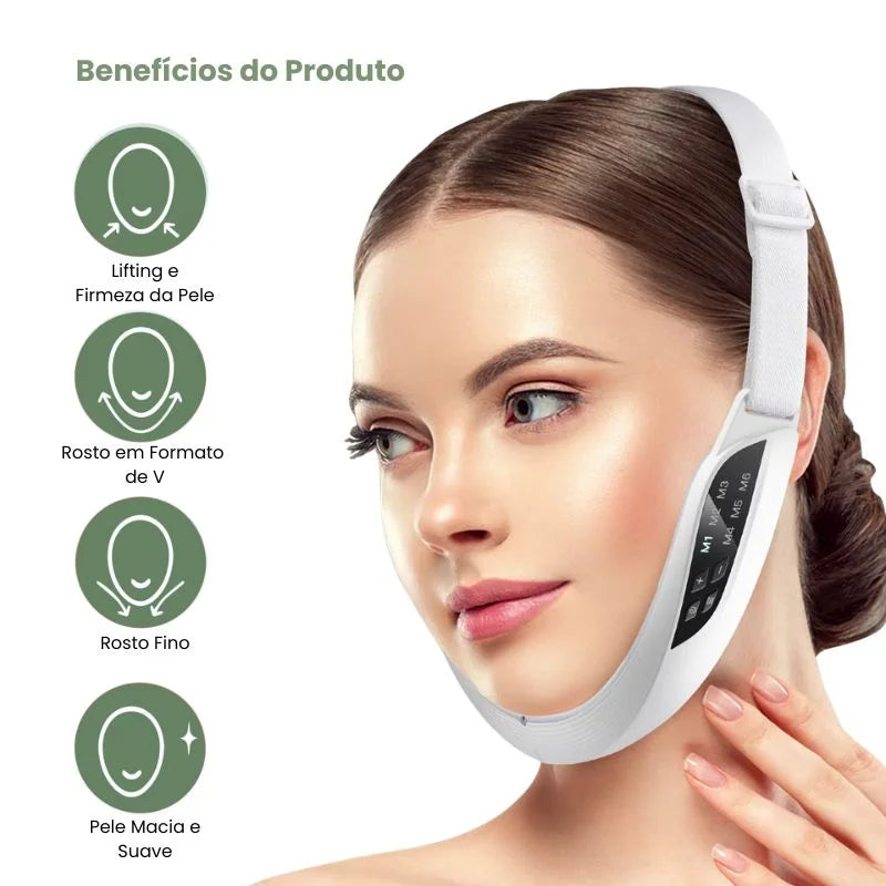 Massageador Facial Elétrico | Definição e Aparência Mais Jovem - imagem 3
