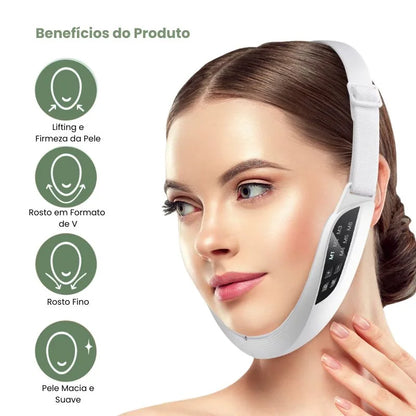 Massageador Facial Elétrico | Definição e Aparência Mais Jovem - imagem 3