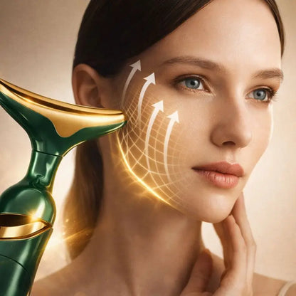Massageador Facial Lifting 3D Pro | FaceSculpt Contorno Facial - imagem 2