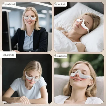 Massageador Facial | Relaxamento para Olhos e Rosto - imagem 4