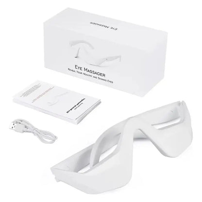 Massageador Facial | Relaxamento para Olhos e Rosto - imagem 8