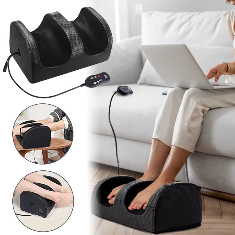 Massageador para Pés com Aquecimento Shiatsu 3D | Alívio do Cansaço Diário - imagem 3