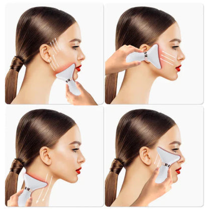 Massageador Facial Elétrico | Drena Inchaço e Anti-Rugas - imagem 5