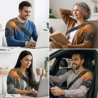 Ombreira Ortopédica | Massageador de Ombro com Aquecimento - imagem 5