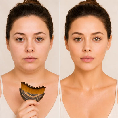 Massageador Facial Drenagem Linfática | Escova de Contorno Facial - imagem 6
