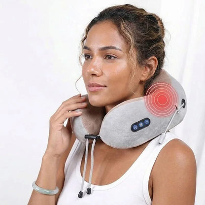 Massageador de Pescoço Elétrico | Conforto e Relaxamento Diário - imagem 3