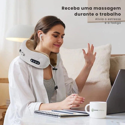 Massageador de Pescoço Elétrico | Conforto e Relaxamento Diário - imagem 4