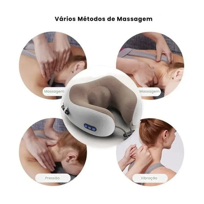 Massageador de Pescoço Elétrico | Conforto e Relaxamento Diário - imagem 5