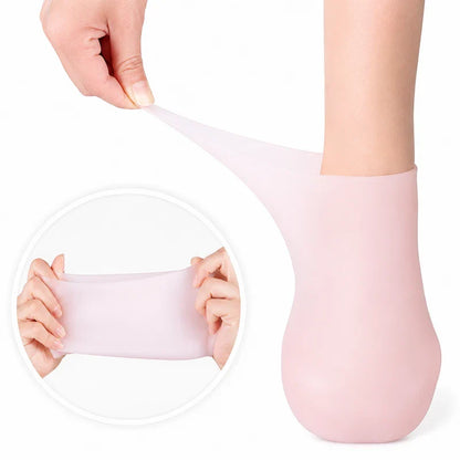 Meia de Silicone para Hidratar os Pés - imagem 5
