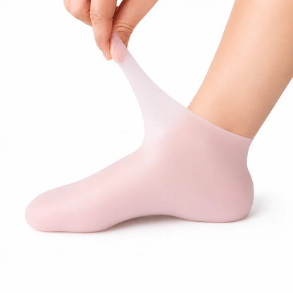 Meia de Silicone para Hidratar os Pés - imagem 1