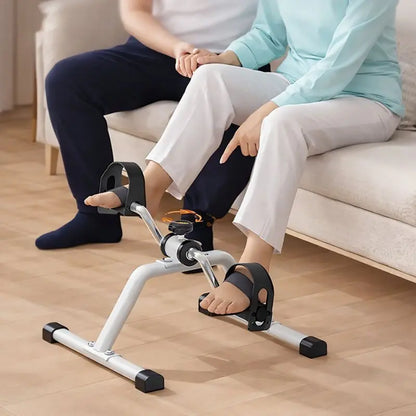 Mini Bicicleta Ergométrica | Exercício Portátil para Pernas e Braços - imagem 2