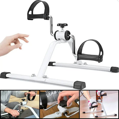 Mini Bicicleta Ergométrica | Exercício Portátil para Pernas e Braços - imagem 4