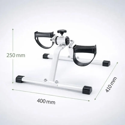 Mini Bicicleta Ergométrica | Exercício Portátil para Pernas e Braços - imagem 5