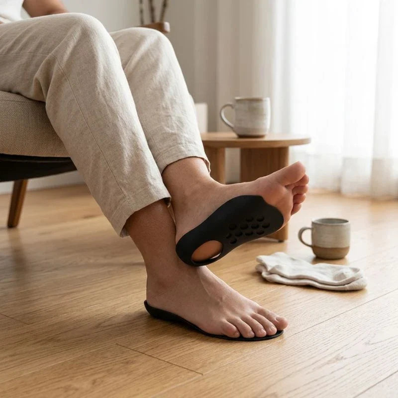 Palmilha para Esporão e Fascite Plantar | Alívio com Suporte de Arco - imagem 2