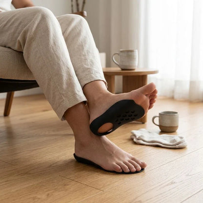 Palmilha para Esporão e Fascite Plantar | Alívio com Suporte de Arco - imagem 2