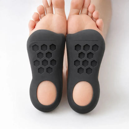 Palmilha para Esporão e Fascite Plantar | Alívio com Suporte de Arco - imagem 1