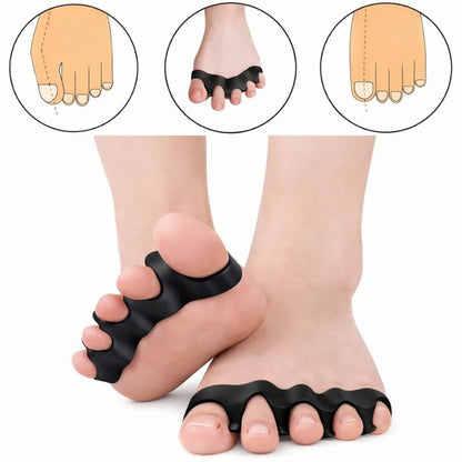 Separador de Dedos em Gel | Alívio e Conforto ao Caminhar | 2 Pares - imagem 4