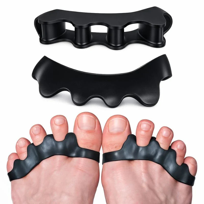 Separador de Dedos em Gel | Alívio e Conforto ao Caminhar | 2 Pares - imagem 1