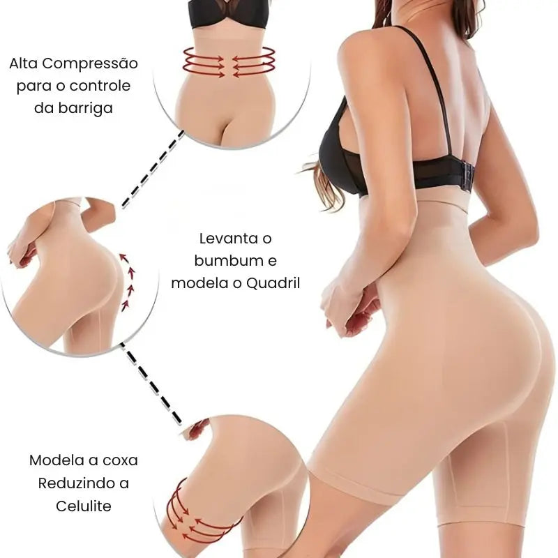 Short Cinta Modeladora | Confortável com Alta Compressão - imagem 5