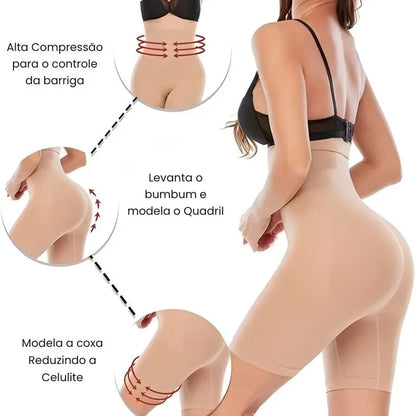 Short Cinta Modeladora | Confortável com Alta Compressão - imagem 5