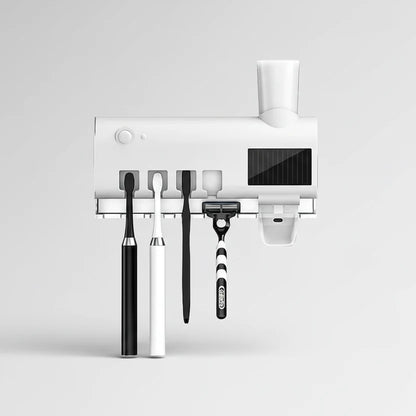 Suporte para Escova de Dente | Com Luz UV Integrada - imagem 1