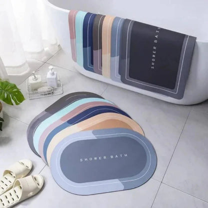 Tapete para Banheiro Antiderrapante | Super Absorvente | Kit 2 Tapetes - imagem 7
