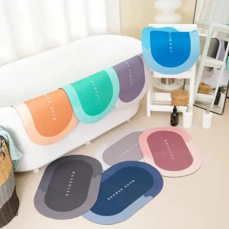 Tapete para Banheiro Antiderrapante | Super Absorvente | Kit 2 Tapetes - imagem 8