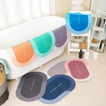 Tapete para Banheiro Antiderrapante | Super Absorvente | Kit 2 Tapetes - imagem 8