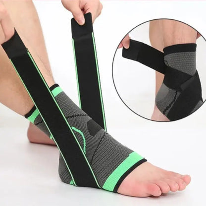 Tornozeleira de Compressão | Suporte e Proteção para o Tornozelo - imagem 7