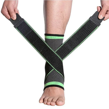 Tornozeleira de Compressão | Suporte e Proteção para o Tornozelo - imagem 4