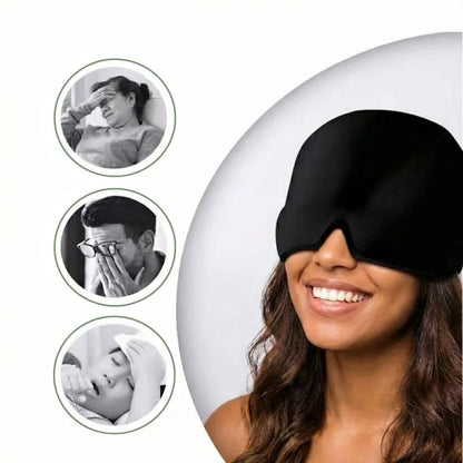 Touca Térmica com Gel | Conforto Térmico e Relaxamento - imagem 4