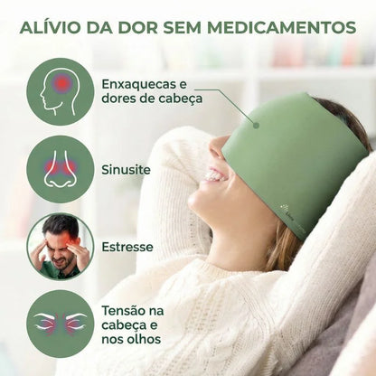 Touca Térmica com Gel | Conforto Térmico e Relaxamento - imagem 5