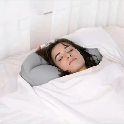 Travesseiro Ortopédico 3D Ergonômico | Alívio para o Pescoço | ConfortoVita™ - imagem 4