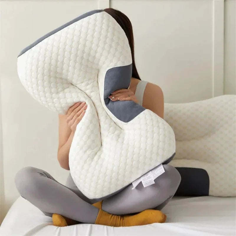 Travesseiro Ortopédico Cervical | Conforto Anatômico para o Descanso | ConfortoVita™ - imagem 4