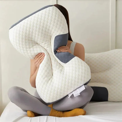 Travesseiro Ortopédico Cervical | Conforto Anatômico para o Descanso | ConfortoVita™ - imagem 4