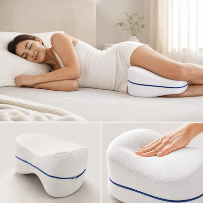 Travesseiro Ortopédico de Quadril | Alívio de Dores | ConfortoVita™ - imagem 1