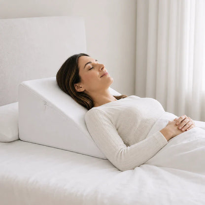 Travesseiro Anti Refluxo Rampa | Sono Sem Desconforto | ConfortoVita™ - imagem 2