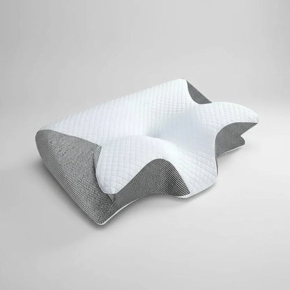 Travesseiro Ortopédico Cervical Ergonômico em Memory Foam | ConfortoVita™ - imagem 1