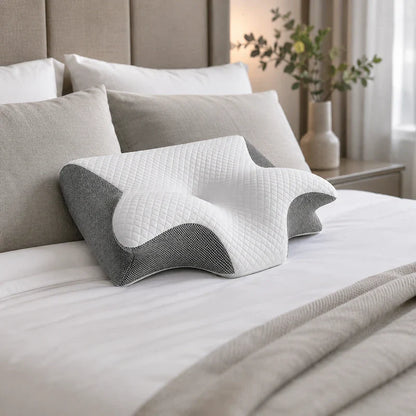 Travesseiro Ortopédico Cervical Ergonômico em Memory Foam | ConfortoVita™ - imagem 3