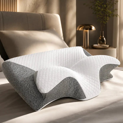 Travesseiro Ortopédico Cervical Ergonômico em Memory Foam | ConfortoVita™ - imagem 2