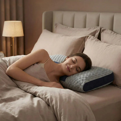 Travesseiro Ortopédico Cervical | Conforto Anatômico para o Descanso | ConfortoVita™ - imagem 2