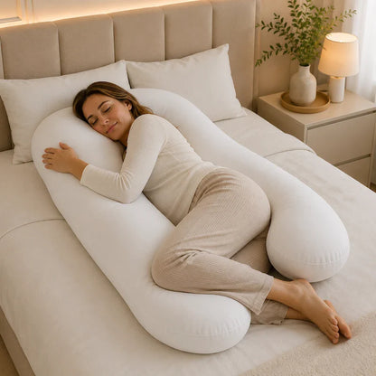 Travesseiro de Corpo | Conforto e Apoio Total | ConfortoVita™ - imagem 1