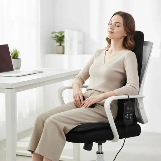 Almofada de Massagem | Transforme qualquer cadeira - imagem 2