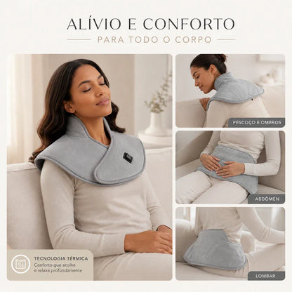 Almofada Térmica para Pescoço | ConfortoVita™ - imagem 6