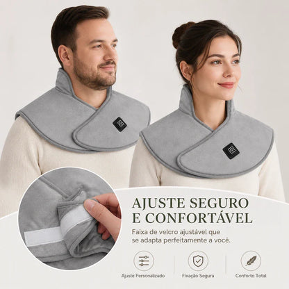 Almofada Térmica para Pescoço | ConfortoVita™ - imagem 5