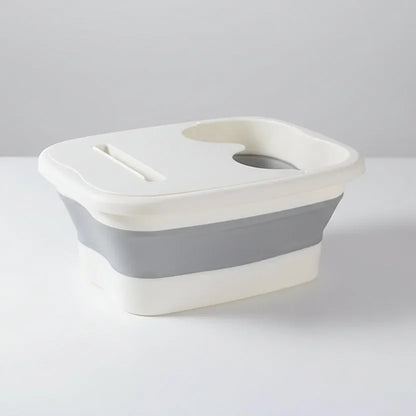 Escalda Pés Portátil Silicone - imagem 1