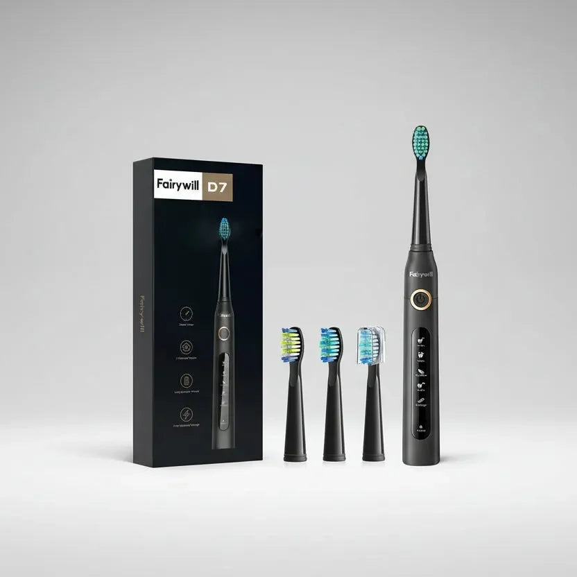 Escova Elétrica de Dente Profissional com Vibração - imagem 1