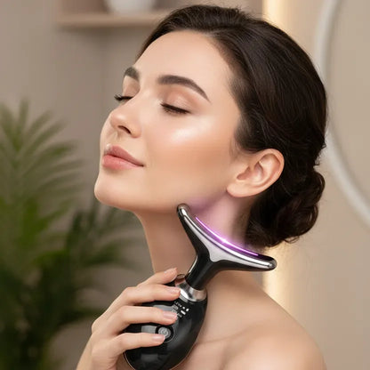 Massageador Facial Elétrico | Drena Inchaço e Anti-Rugas - imagem 4